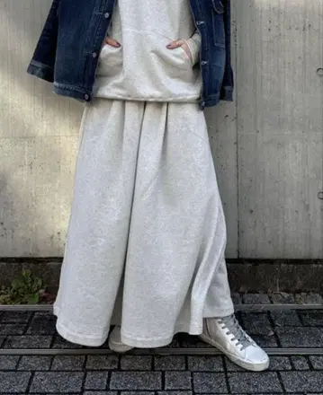 journal standard Luxe 플레어 롱 스커트