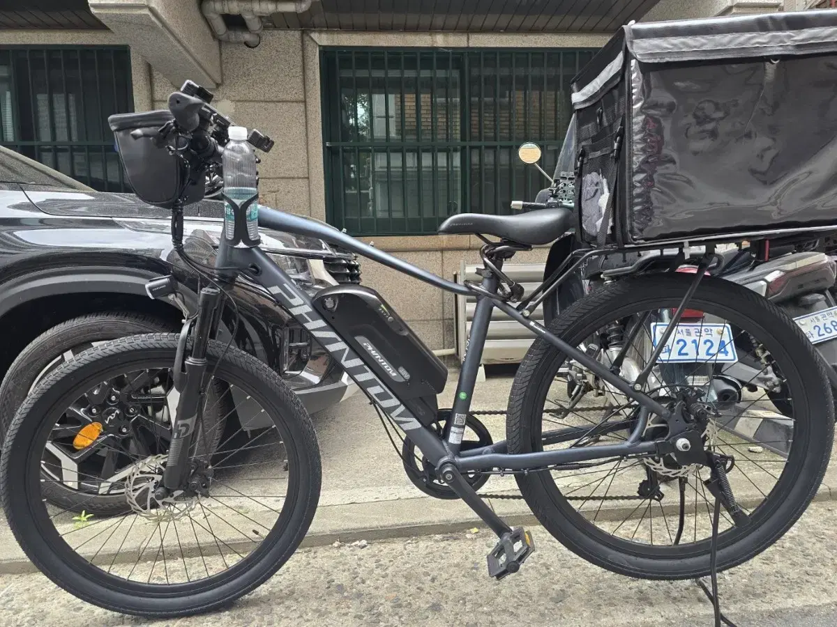 Samchully Phantom Electric Bicycle