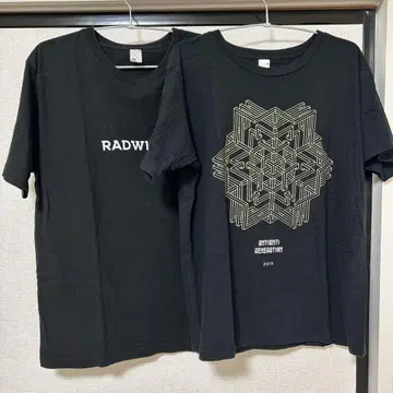 radwimps 티셔츠 m 사이즈 세트