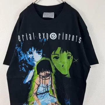 serial experiments lain 레인 티셔츠 09