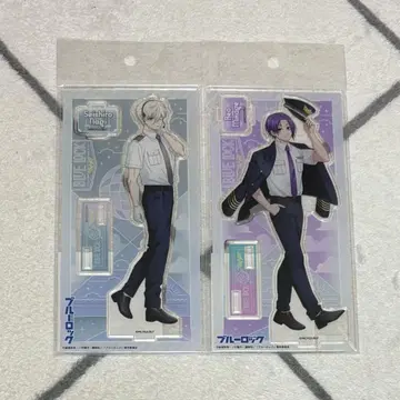 블루 록 파이롯트 아크릴 스탠드 나기 레이오