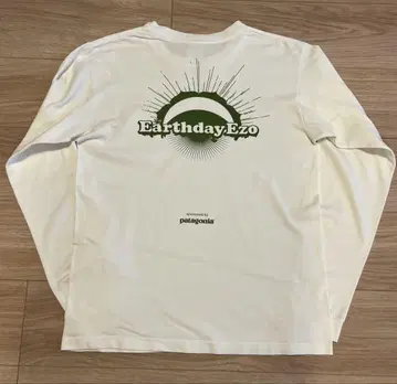 90s 00s Patagonia 미국제 롱 슬리브 티셔츠 S