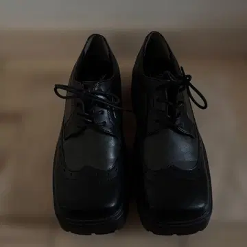 키다리 아저씨 로퍼 블랙 카키