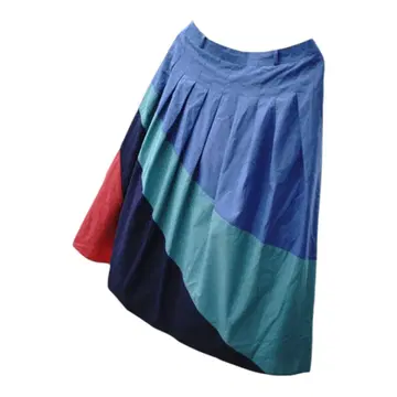 vintage KLEIN Petit PARIS 플레어 스커트