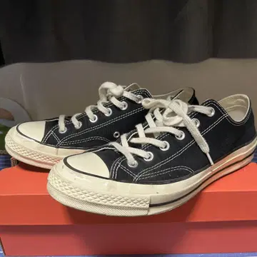컨버스 CT70 로우 컷 블랙 26.5cm