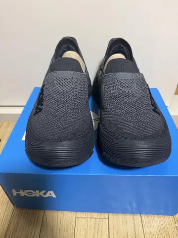 HOKA ONE ONE U RESTORE TC 블랙 6