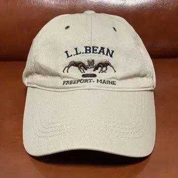 L.L.Bean 90s 엘엘빈 자수 캡