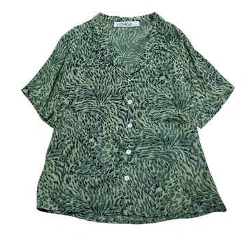 Spick & Span LUSANA 레이온 블라우스 셔츠 여성용