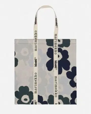 marimekko Carrier Midi Unikko 패브릭 백