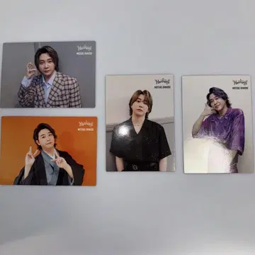 Harmony 오모리 모토타카 포토 카드