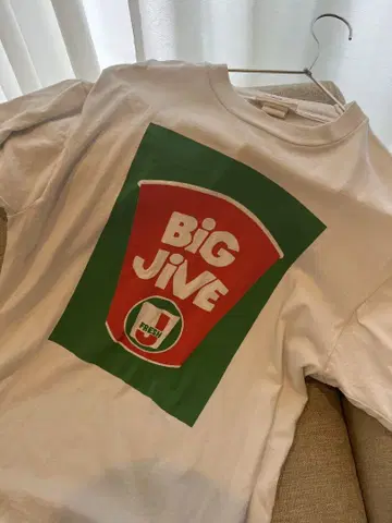 USA제 BIG JIVE FRESH GOOD 디자인 빈티지 T
