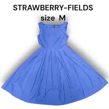 STRAWBERRY FIELDS 스트로베리 필드 플레어 원피스 M
