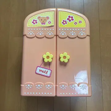 멜짱 소꿉놀이 옷장