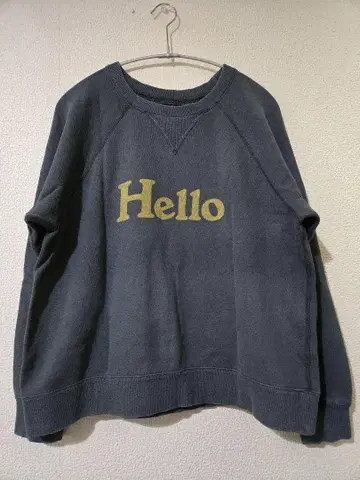 MADISONBLUE 매디슨 블루 HELLO SWEAT