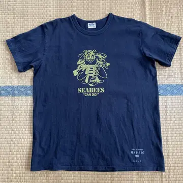 Pherrow's (페로우즈) 반팔 티셔츠 XL 사이즈 네이비