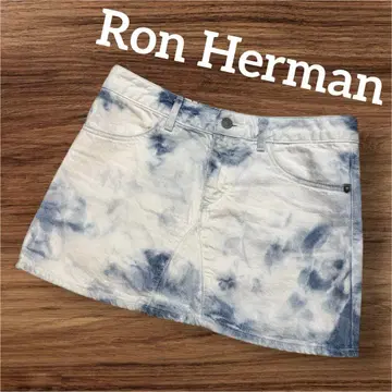 Ron Herman 데님 스커트 XS y2k