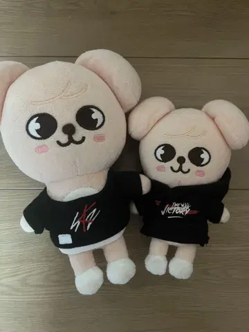 SKZOO Puppym 공식 봉제 인형 2개 세트