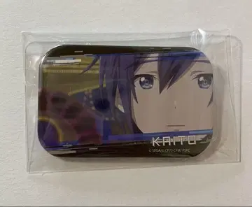 프로젝트 세카이  부서진 세계와 노래할 수 없는 미쿠 캔뱃지 KAITO
