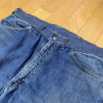 50~60년대 Foremost 2톤 데님 한쪽 귀
