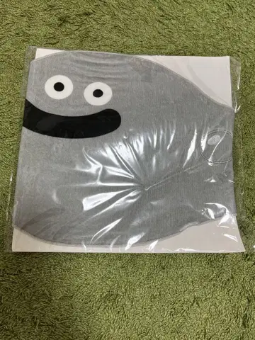 스마일 슬라임 헤게 메탈 페이 타월