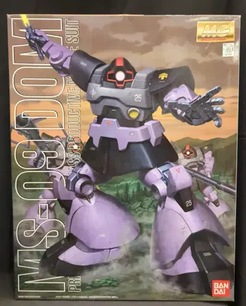 반다이 MG 1/100 기동전사 건담 돔