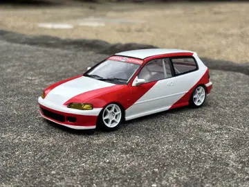 1/24 하세가와 시빅 EG6