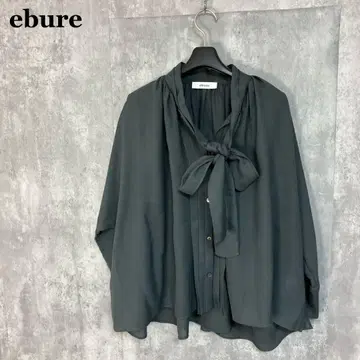 ebure 보타이 블라우스 38