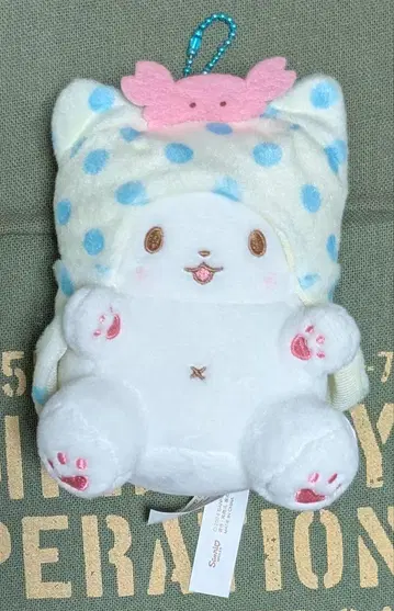 마루모후비요리 걸레 공 체인 마스코트 [미사용 새상품]