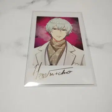 아이돌 마스터 SideM FiFS 전 사진 카드 사토 미치오 (금박)