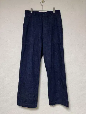 웨어하우스 Lot 1233 U.S.NAVY DENIM TROUSERS