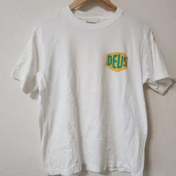 Deus Ex Machina 그래픽 티셔츠 M 화이트