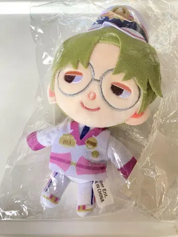 A3! 우기 치케이 봉제 인형 키링 마스코트
