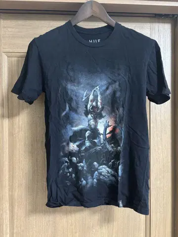 Huf HUF FRAZETTA DEATH DEALER 콜라보 티셔츠 s