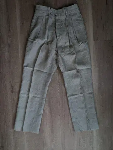 NEAT 린넨 슬랙스 size:44