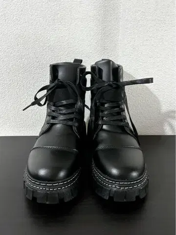 레이스업 부츠 워크 부츠