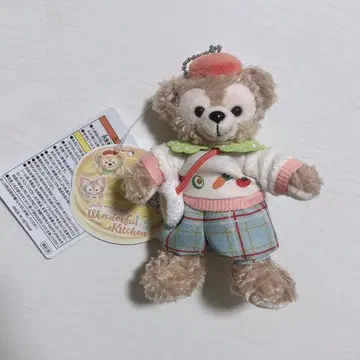 원더풀 주방 더피 봉제 인형 배지