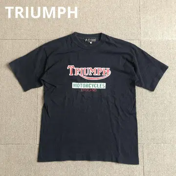TRIUMPH 트라이엄프 티셔츠 블랙 3 LA ROCKA 잉글랜드