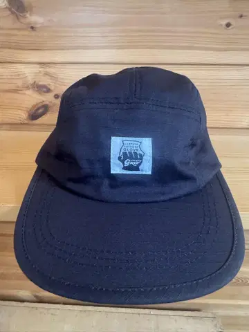 그립스와니 로고 캡 FIRESHIELD 블랙