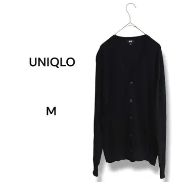 유니클로] 가디건 V 넥 엑스트라 파인 메리노 퓨어 울 얇은 소재
