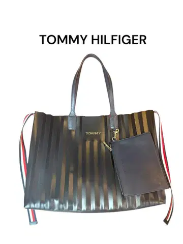TOMMY HILFIGER 타미힐피거 토트백