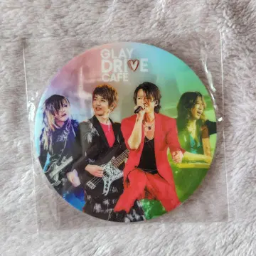 GLAY DRIVE CAFE 코스터