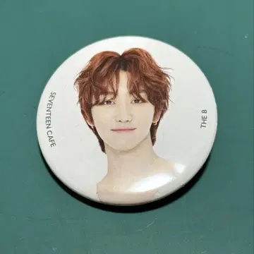 세븐틴 캔뱃지 카페 cafe winter THE8