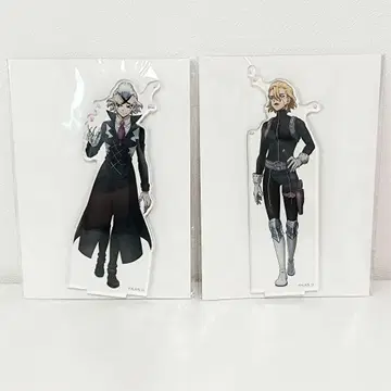 Dr.STONE 제노 스탠리 마루이 꽃놀이 벚꽃 아크릴 스탠드 2개