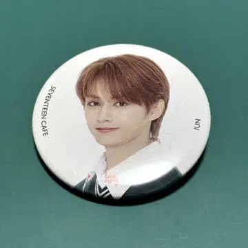 세븐틴 캔뱃지 카페 cafe winter 준