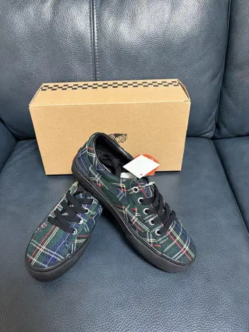 Vans Off the Wall 체크 무늬 스니커즈
