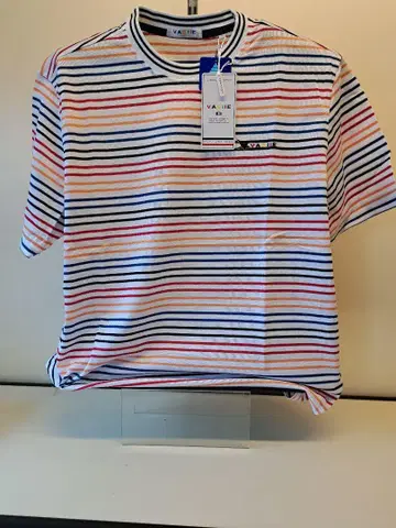 VAIITE 스트라이프 티셔츠