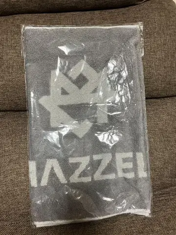 MAZZEL 로고 페이스 타월