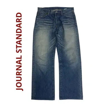 JOURNAL STANDARD 셀비치 버튼 플라이 데님 팬츠 M