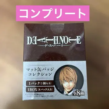 DEATH NOTE 미사미사 매트 캔뱃지 컬렉션 BOX 미개봉 새상품