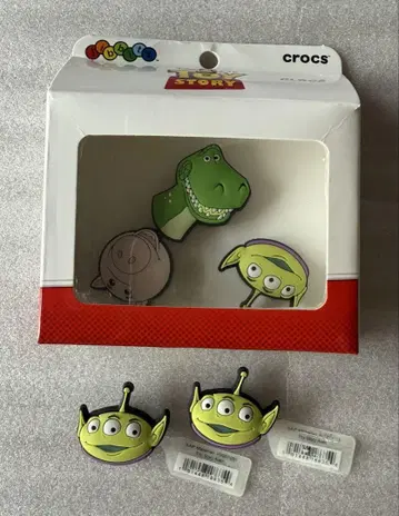 토이스토리 Crocs 지비츠 세트